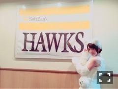 生駒 里奈｜初めての始球式ヽ( ・∀・)ノ（2016-03-30）