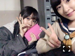 生駒 里奈｜今日も〜ヽ(・∀・)ノ（2016-04-22）｜2枚目
