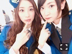 生駒 里奈｜今日のハロウィンは今までで1番楽しかった(*´꒳`*)（2016-10-31）