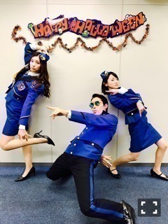 生駒 里奈｜今日のハロウィンは今までで1番楽しかった(*´꒳`*)（2016-10-31）｜4枚目