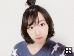 生駒 里奈｜はやく髪の毛のびて〜（2017-02-28）