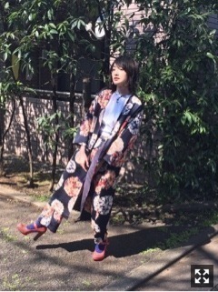 生駒 里奈｜ついにお会いできました！！(*´꒳`*)（2017-05-04）｜4枚目