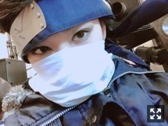 生駒 里奈｜吐きそうになりながらOAチェック（2018-01-25）