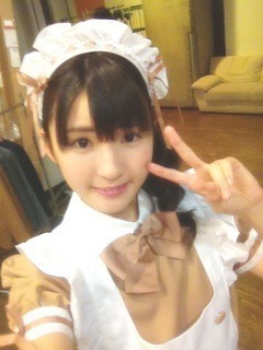 井上 小百合｜ ヽ(｡･ω･｡) 神がうまれる！はるかちゃんという神が！そうさ！現実をぶち壊してがっちゃーん！バラバラ～（2013-03-28）｜4枚目