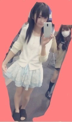 井上 小百合｜ ヽ(｡･ω･｡))))))) 忍法手羽先っ！（2013-04-14）｜4枚目