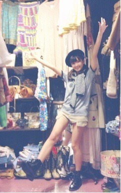井上 小百合｜ ヽ(｡･ω･｡) 更新遅くなってしまって、すみません！（2013-04-25）｜3枚目