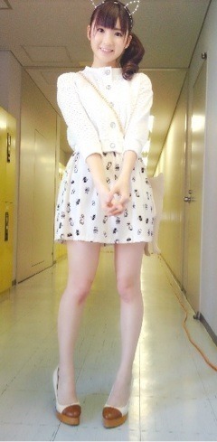 井上 小百合｜ ヽ(｡･ω･｡) がんがんぎぎーんわっしょい（2013-04-28）｜3枚目