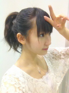 井上 小百合｜ ヽ(｡･ω･｡) いきなりですが！！（2013-04-30）｜5枚目