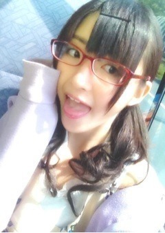 井上 小百合｜ヽ(｡･ω･｡) うま うま（2013-05-26）｜2枚目