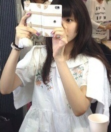 井上 小百合｜ヽ(｡･ω･｡) みん なに嬉しいほうこく～♪（2013-07-02）｜3枚目