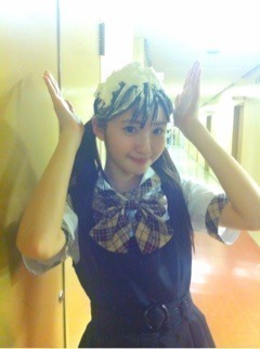 井上 小百合｜ヽ(｡･ω･｡) 顔面 ケーキ！（2013-07-03）｜3枚目