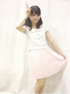 井上 小百合｜ヽ(｡･ω･｡) 私服ー（2013-07-28）｜3枚目