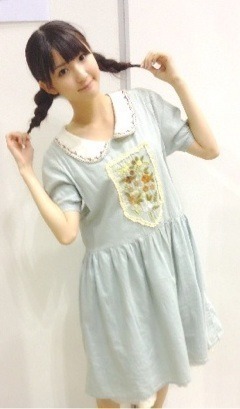 井上 小百合｜ヽ(｡･ω･｡) お洋 服ー（2013-08-12）｜2枚目
