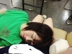 井上 小百合｜ヽ(｡･ω･｡) らり にゃんー（2013-08-15）｜6枚目