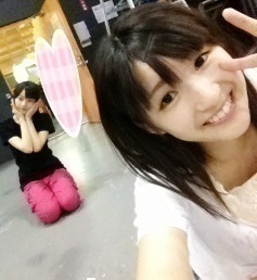 井上 小百合｜ヽ(｡･ω･｡) むー んうぉーくー（2013-08-17）｜2枚目