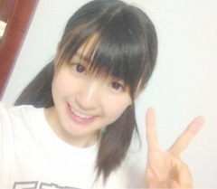井上 小百合｜ヽ(｡･ω･｡) あお もりー（2013-09-08）｜2枚目