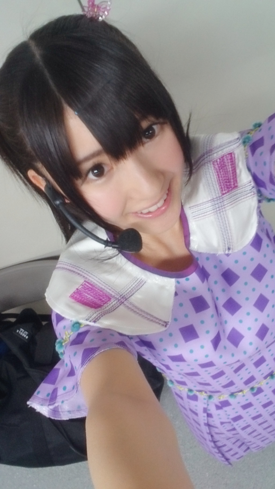 井上 小百合｜ヽ(。・ω ・。)空 を舞うー（2013-11-18）｜2枚目