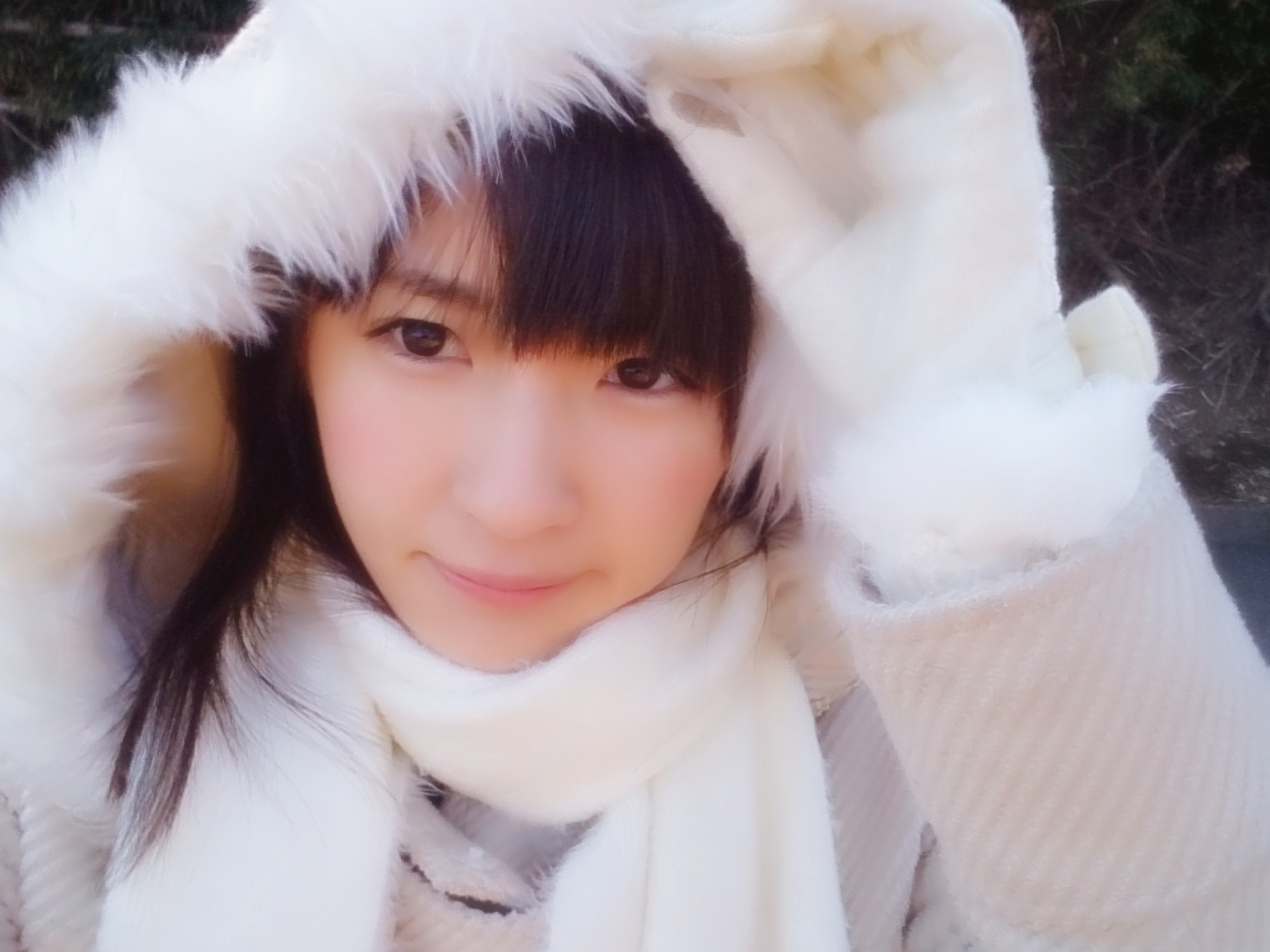 井上 小百合｜ヽ(。・ω ・。)へ んがおー（2014-01-03）｜5枚目