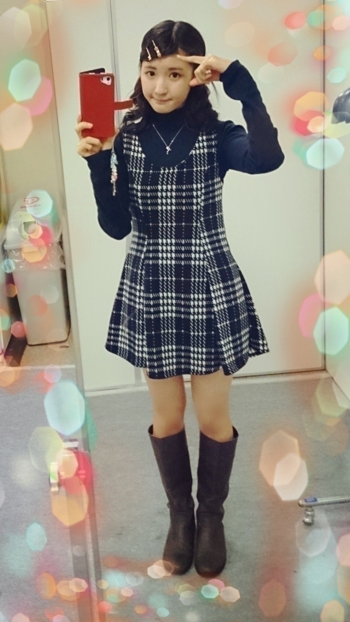 井上 小百合｜ヽ(。・ω ・。)お デコデコ（2014-01-06）｜3枚目