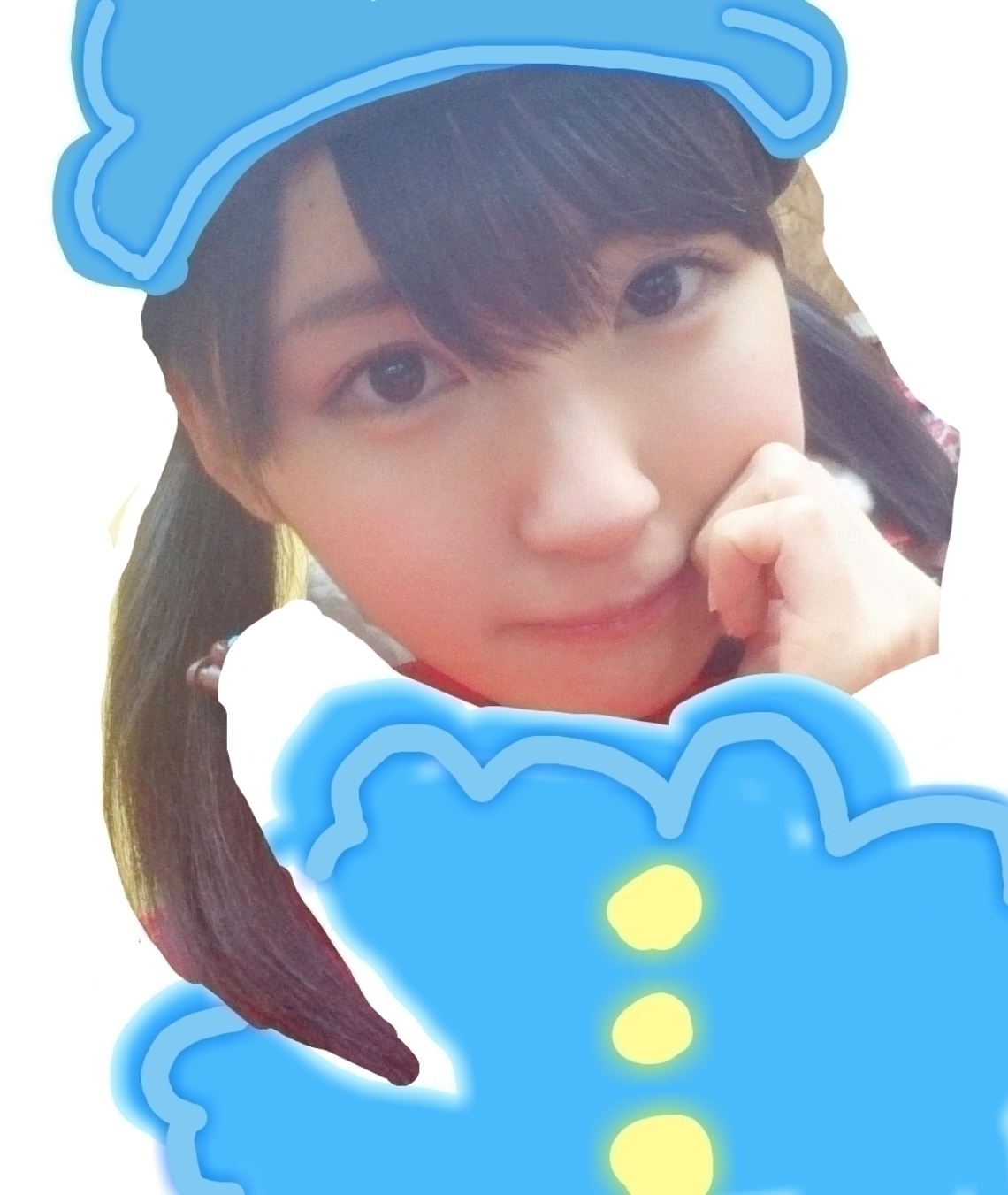 井上 小百合｜ヽ(。・ω ・。)ひ つじ（2014-02-06）｜2枚目