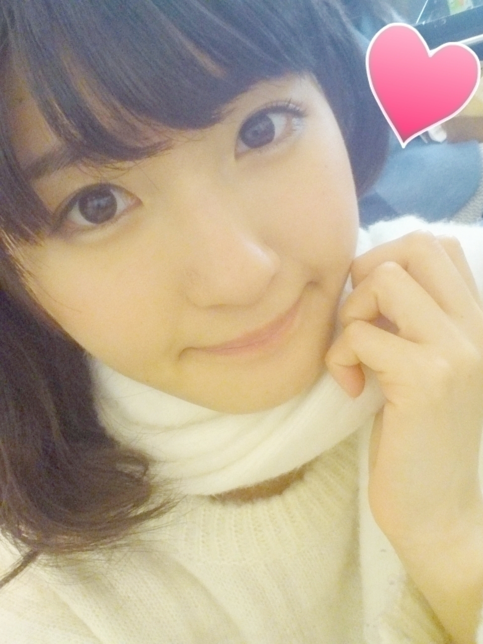 井上 小百合｜ヽ(。・ω ・。)こ の感動を（2014-02-17）｜3枚目