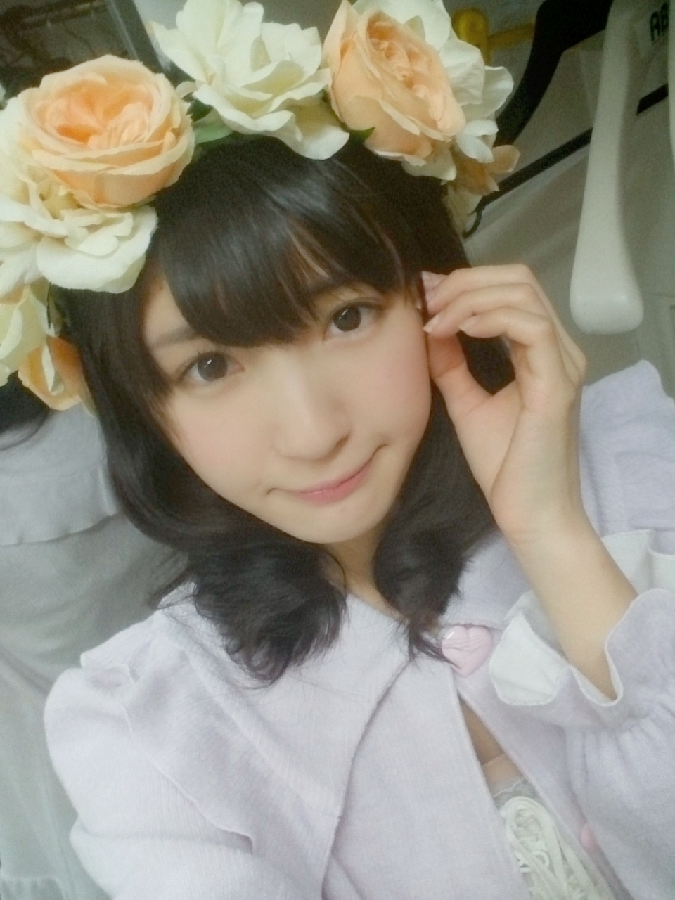 井上 小百合｜ヽ(。・ω ・。)パ パパ（2014-02-20）｜3枚目