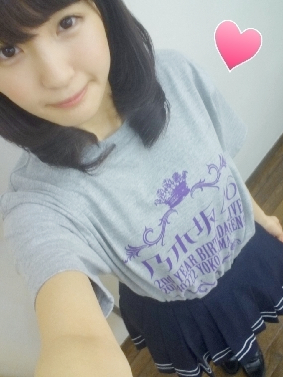 井上 小百合｜ヽ(。・ω ・。)HAPPY BIRTHDAY（2014-02-24）｜2枚目