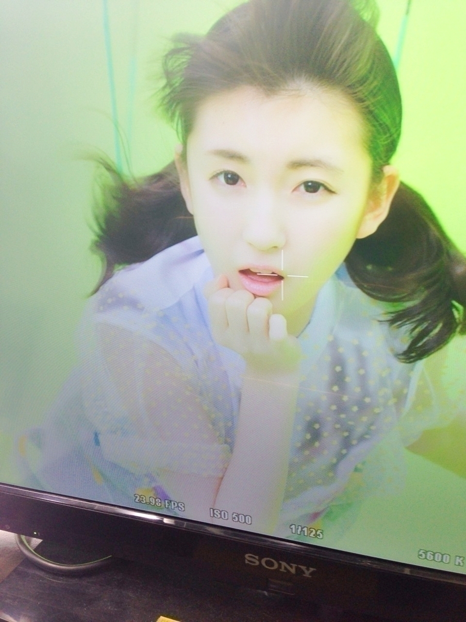 井上 小百合｜ヽ(。・ω ・。)お デコと、まゆ毛（2014-03-13）｜3枚目