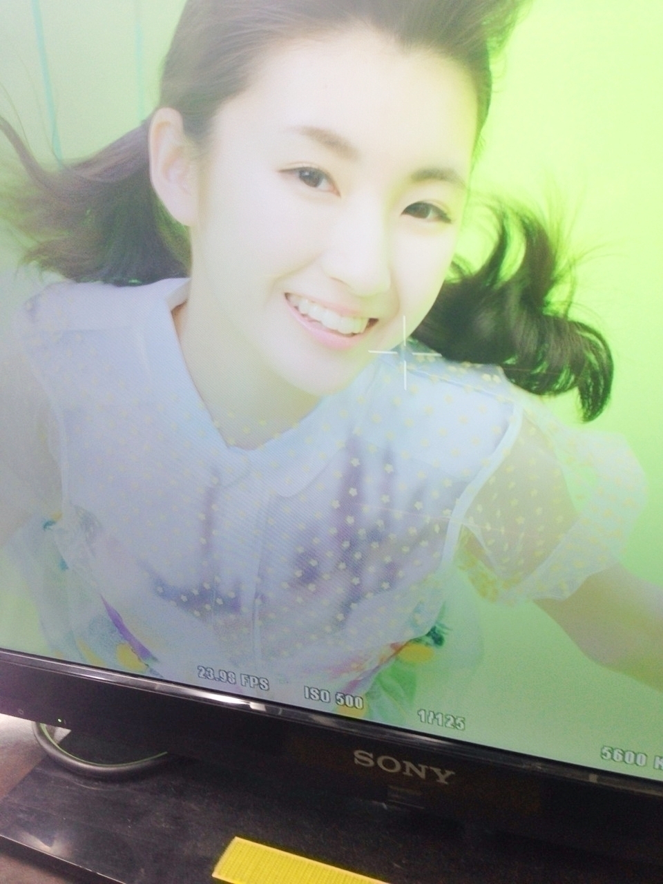 井上 小百合｜ヽ(。・ω ・。)お デコと、まゆ毛（2014-03-13）｜4枚目