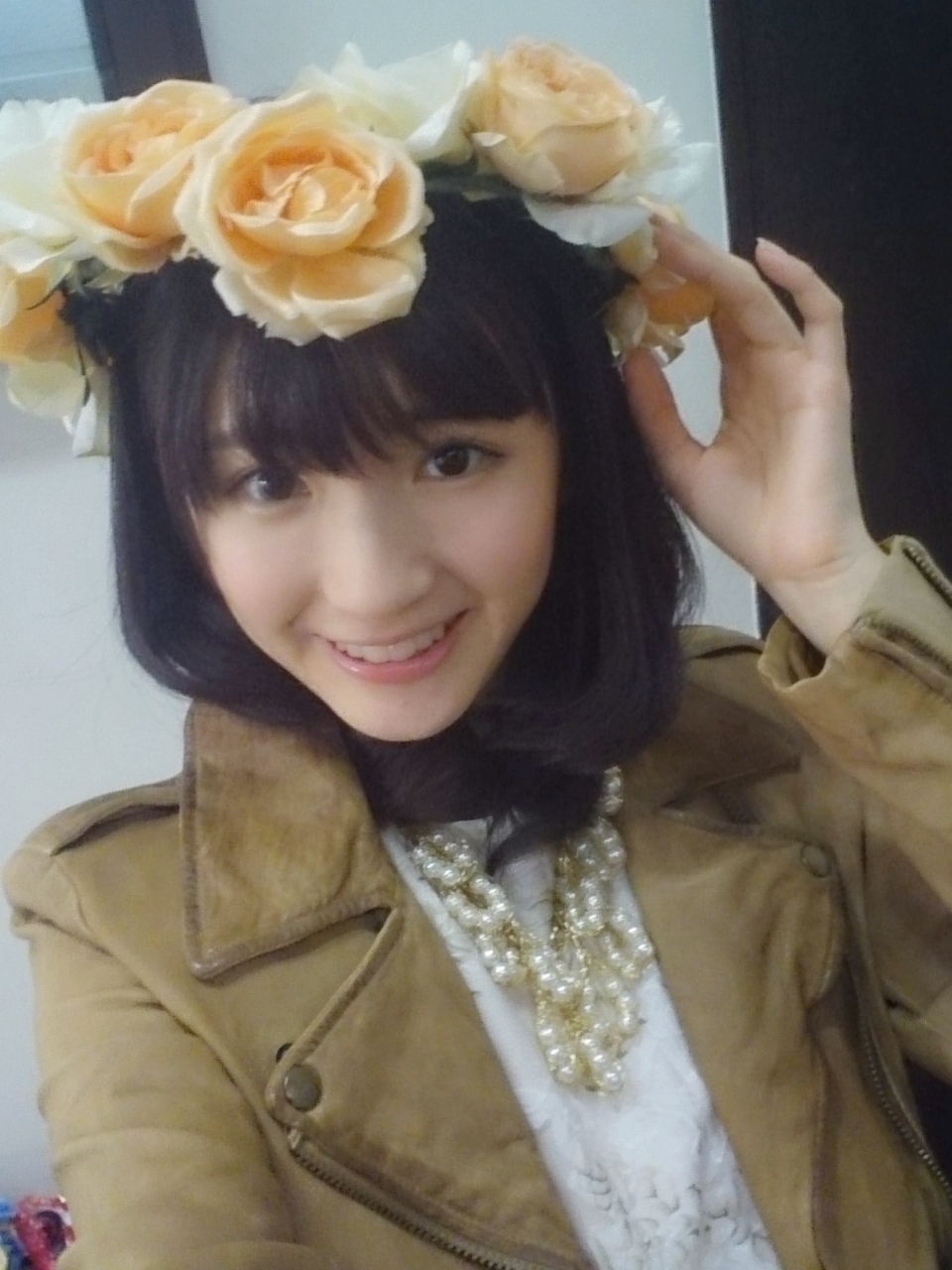 井上 小百合｜ヽ(。・ω ・。)ハ ッッッッ（2014-03-23）｜4枚目