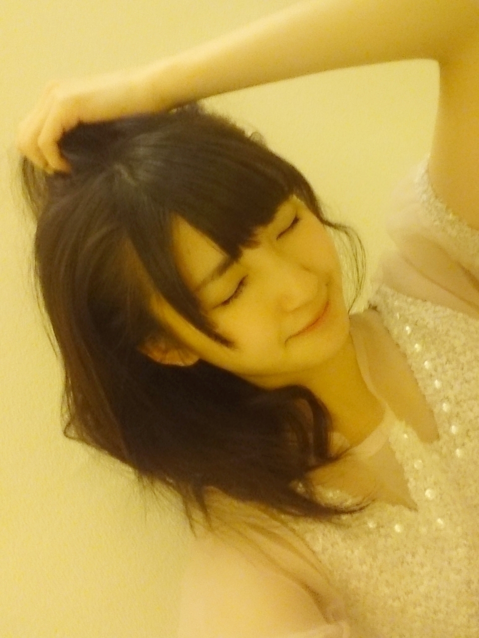 井上 小百合｜ヽ(。・ω ・。)初 日っっっ（2014-04-05）｜2枚目