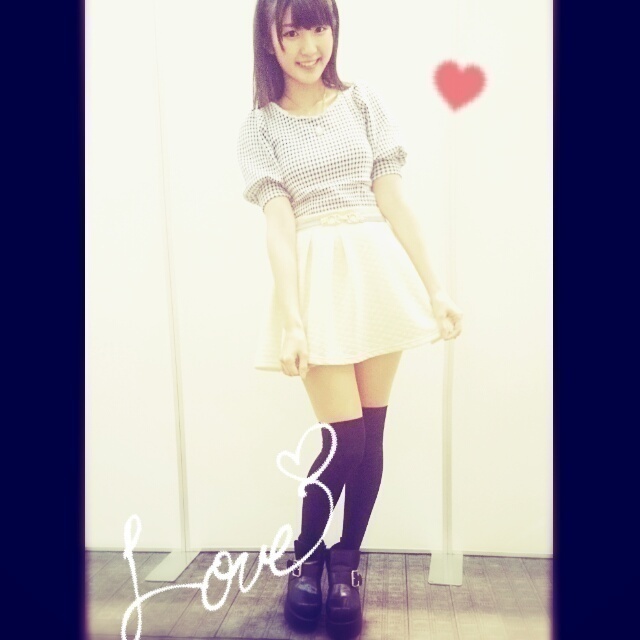 井上 小百合｜ヽ(。・ω ・。)し ふくー（2014-04-07）｜2枚目
