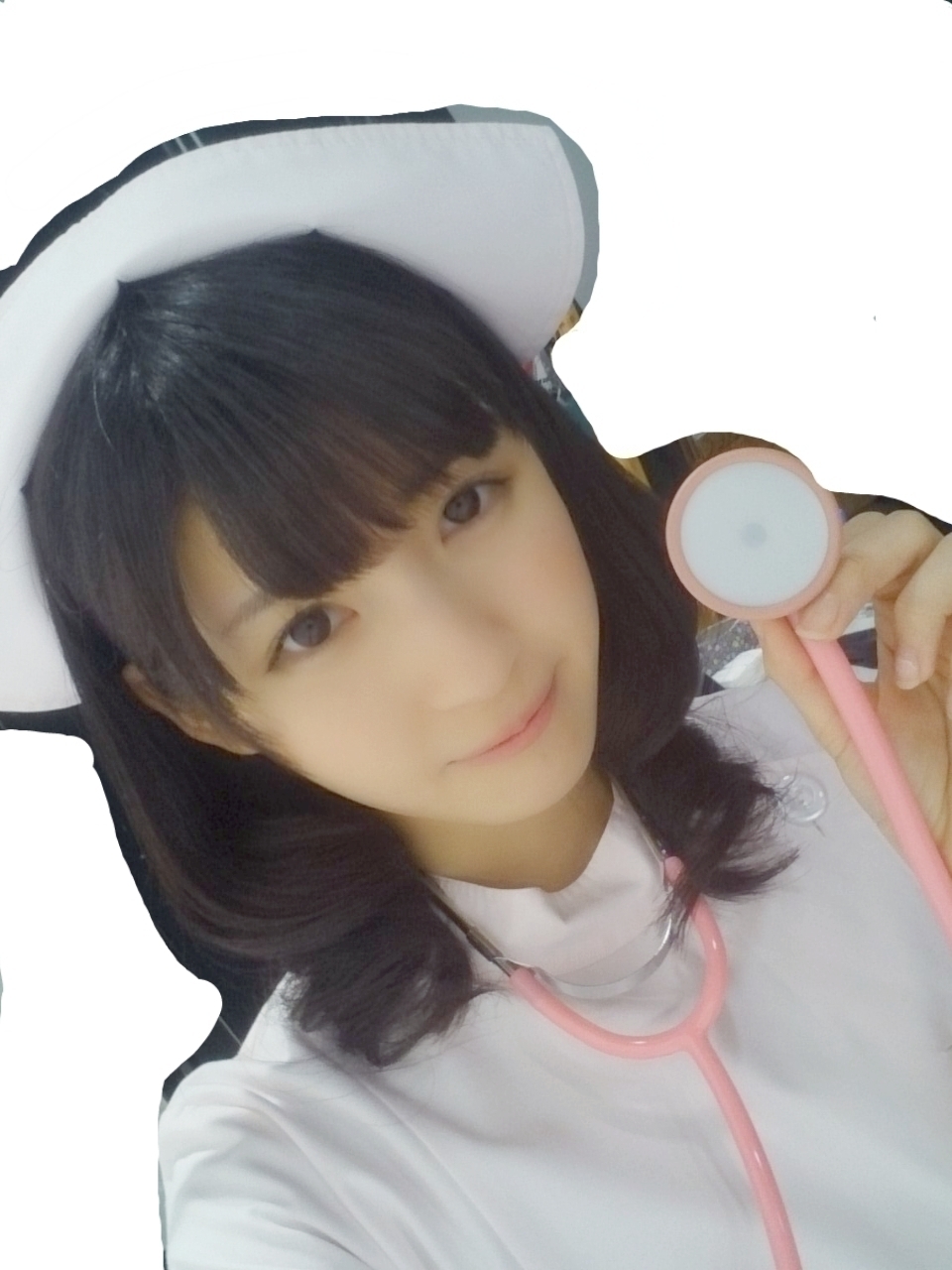 井上 小百合｜ヽ(。・ω ・。)診 察ー？（2014-04-09）｜2枚目