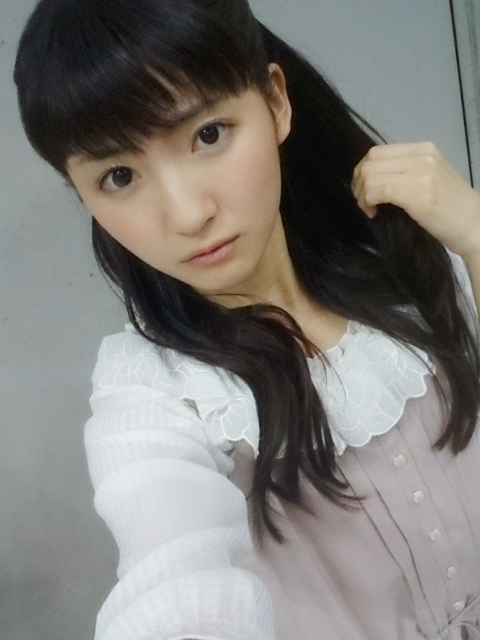 井上 小百合｜ヽ(。・ω ・。)初 だんご！（2014-04-20）｜4枚目