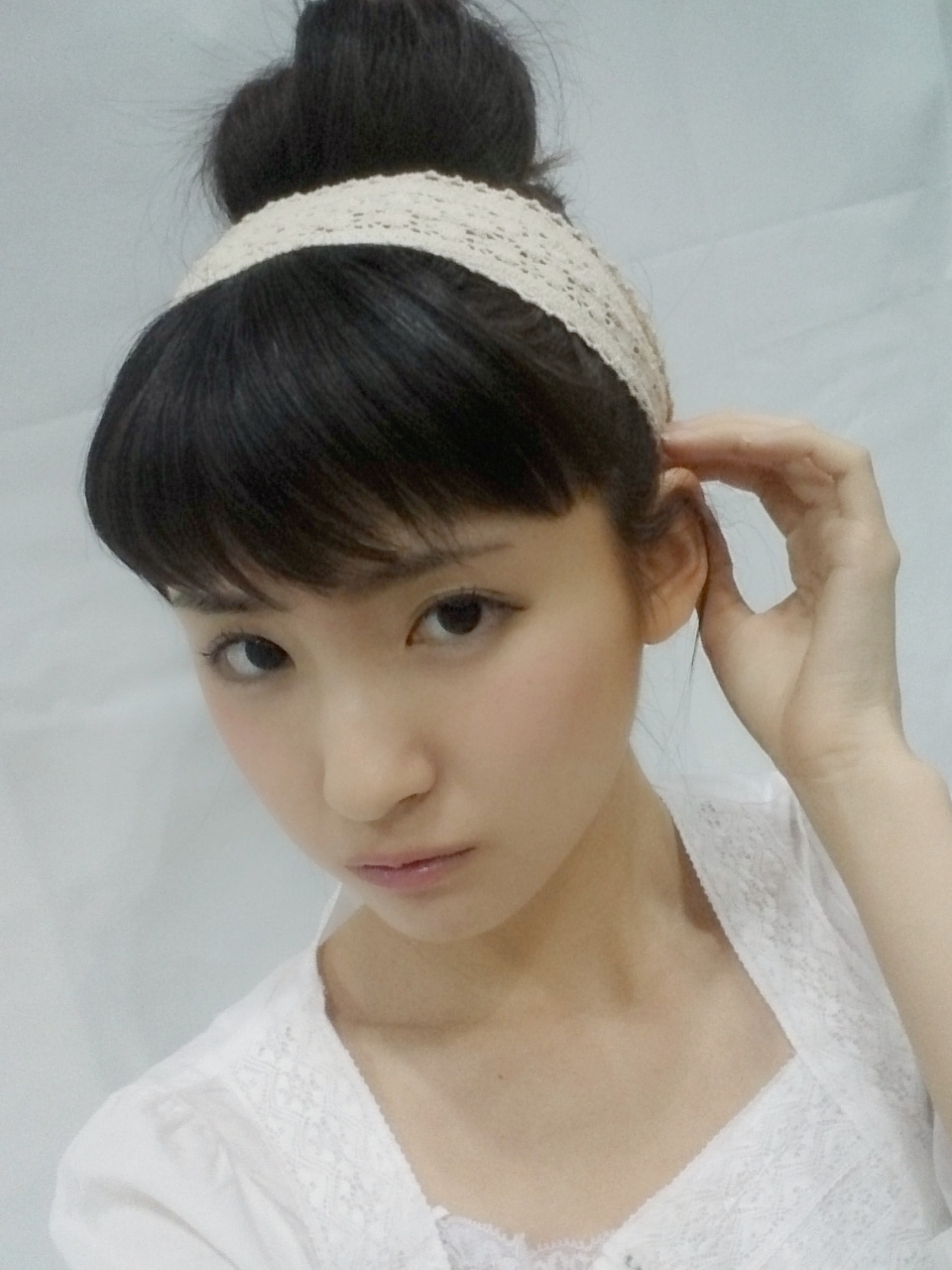 井上 小百合｜ヽ(。・ω ・。)初 だんご！（2014-04-20）｜7枚目