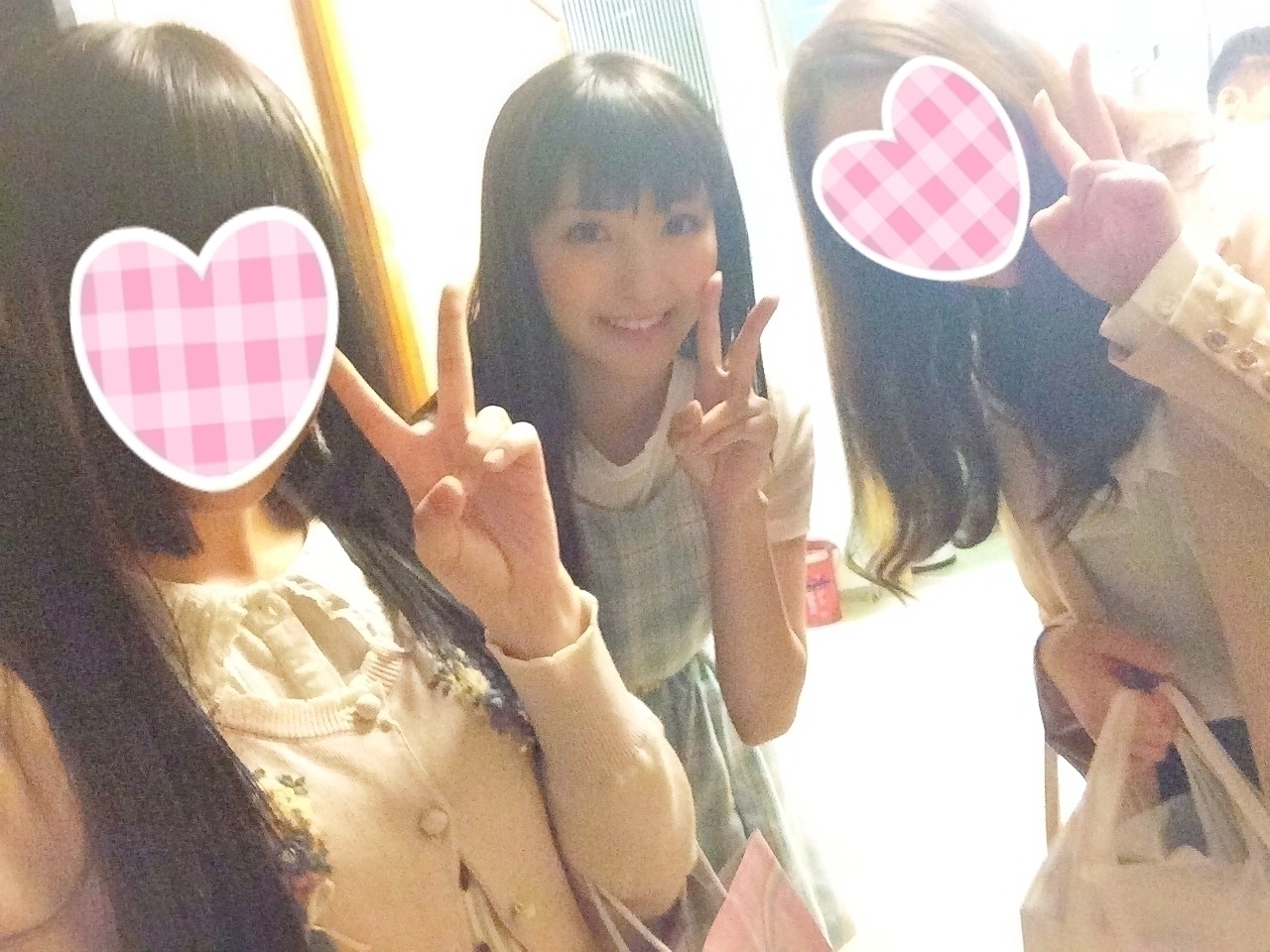 井上 小百合｜ヽ(。・ω ・。)2日 目！（2014-04-20）｜2枚目