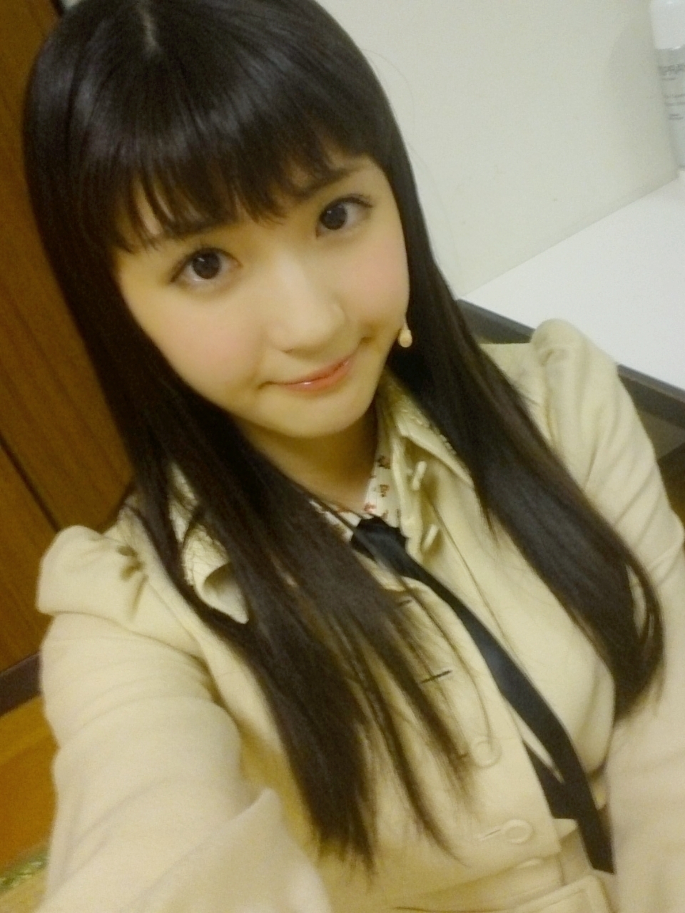 井上 小百合｜ヽ(。・ω ・。)さ ゆの國！（2014-04-23）｜4枚目