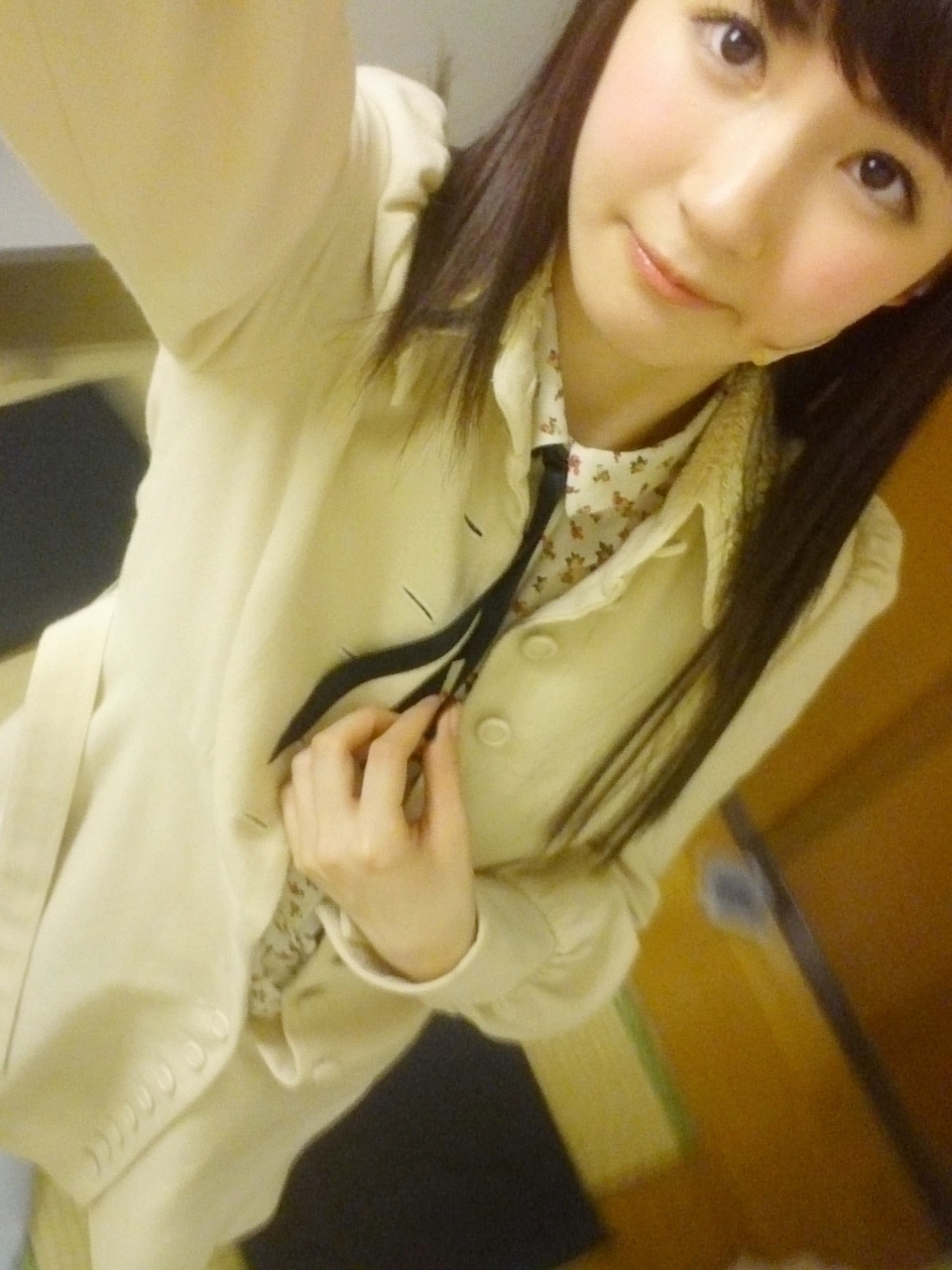 井上 小百合｜ヽ(。・ω ・。)○ ○○との闘い！（2014-04-29）｜2枚目