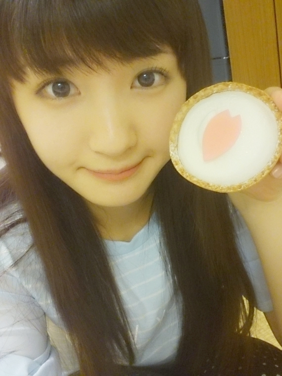 井上 小百合｜ヽ(。・ω ・。)い やこれ本気。（2014-05-01）｜2枚目