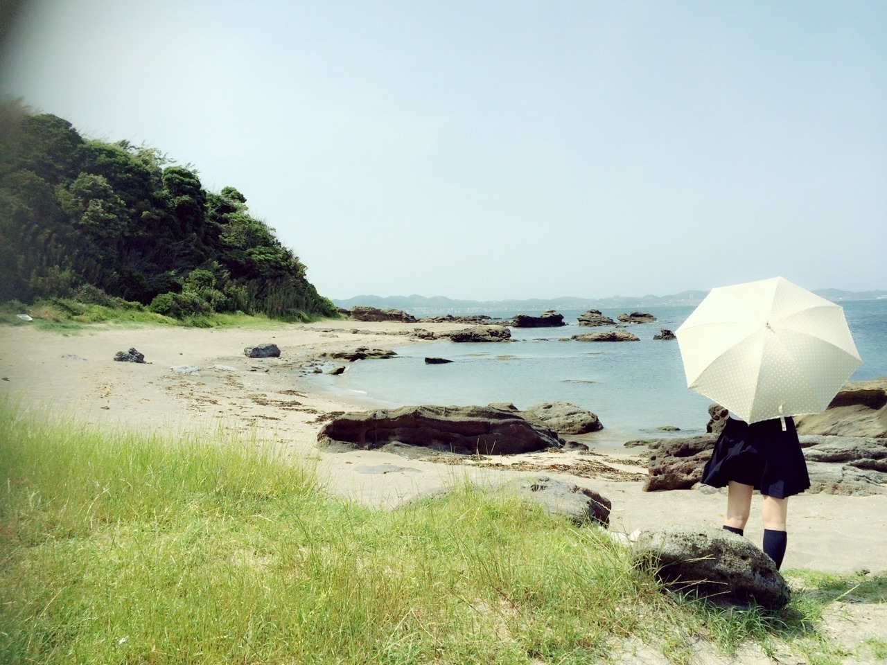 井上 小百合｜ヽ(。・ω ・。)海 と少女。（2014-05-28）｜2枚目