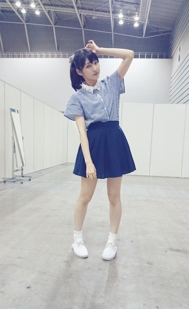 井上 小百合｜ヽ(。・ω ・。)握 手会。（2014-06-23）｜7枚目