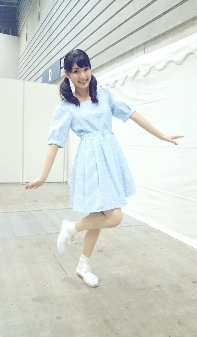 井上 小百合｜ヽ(。・ω ・。)握 手会。（2014-06-23）｜11枚目