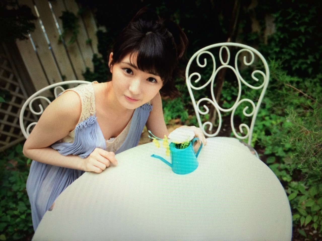 井上 小百合｜ヽ(。・ω ・。)そ ばに咲く。（2014-07-10）｜5枚目