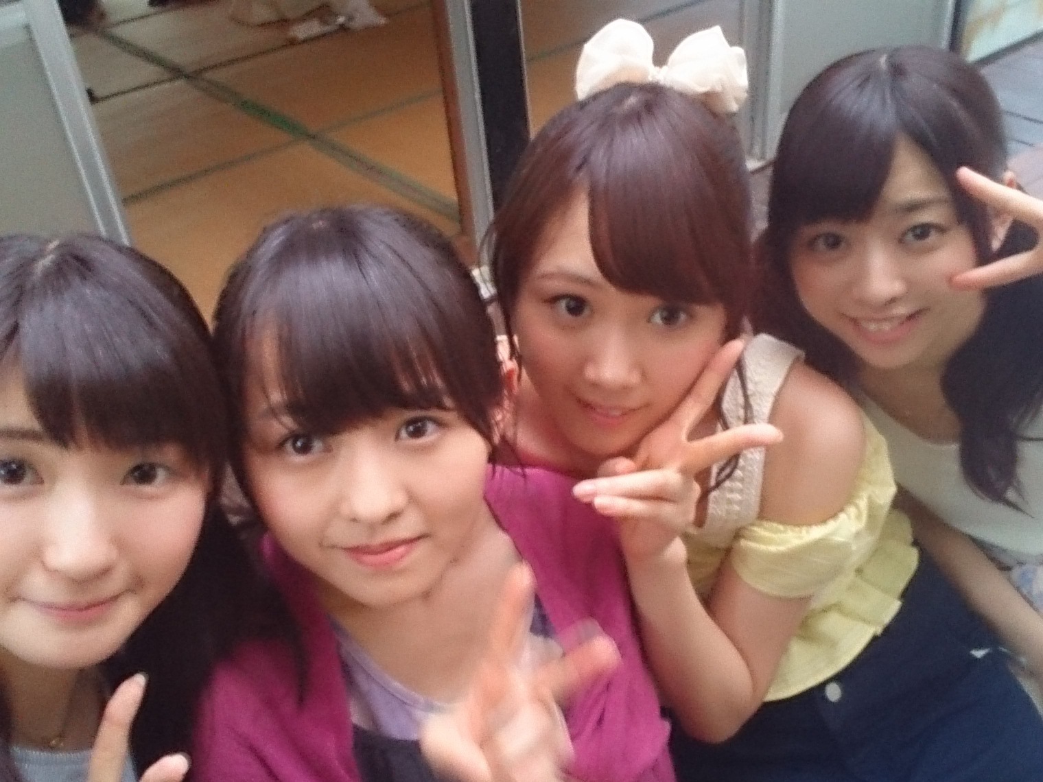 井上 小百合｜ヽ(。・ω ・。)て るてる♪（2014-08-27）｜3枚目
