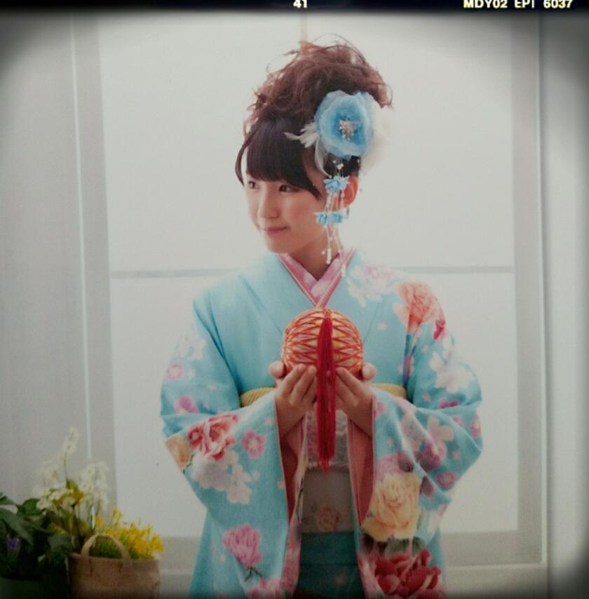 井上 小百合｜ヽ(｡･ω･｡)２０1５！！（2015-01-03）｜6枚目