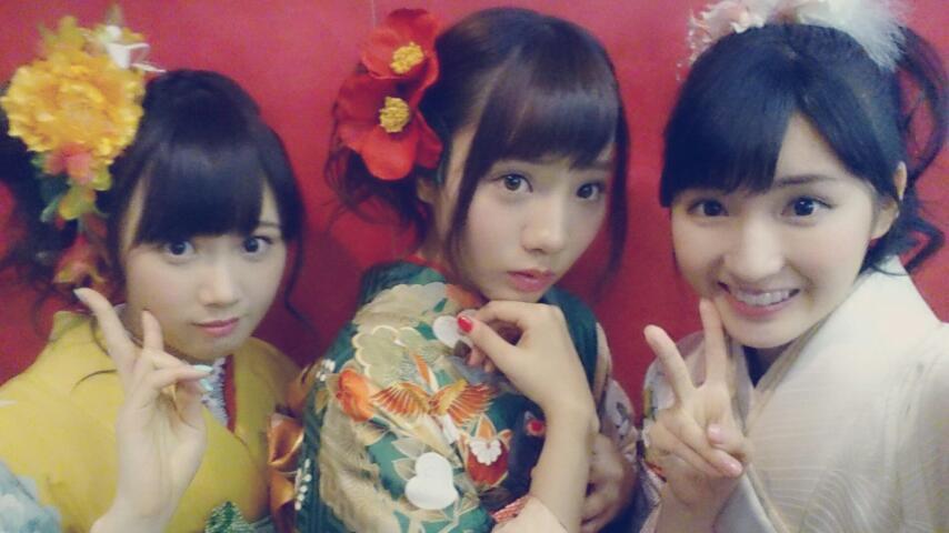 井上 小百合｜ヽ(｡･ω･｡)考えて行動（2015-01-11）｜5枚目