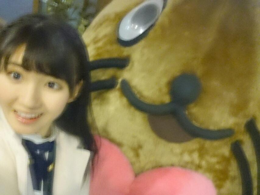 井上 小百合｜ヽ(｡･ω･｡)白目（2015-01-15）｜3枚目