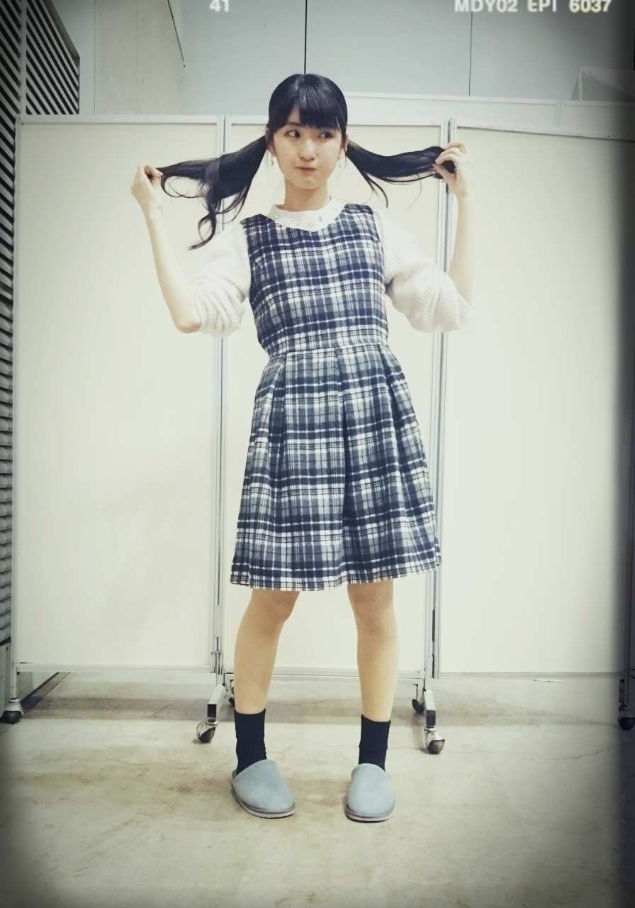 井上 小百合｜ヽ(｡･ω･｡)背負う（2015-01-19）｜2枚目