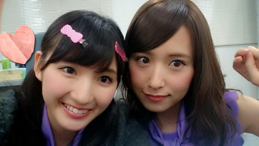 井上 小百合｜ヽ(｡･ω･｡)先輩とお姉た ま！（2015-02-25）｜3枚目