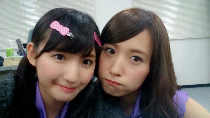 井上 小百合｜ヽ(｡･ω･｡)先輩とお姉た ま！（2015-02-25）｜4枚目